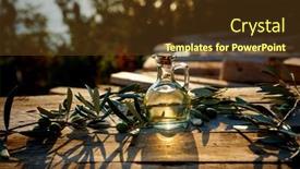  Presentation with olive green - 