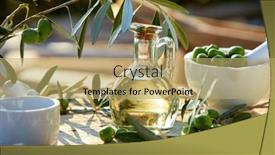  Presentation with olive green - 