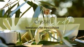  Presentation with olive green - 