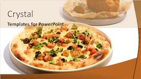  Presentation with food white - Amazing presentation having olives-and-tomato-focaccia backdrop and a yellow colored foreground