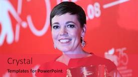  Presentation with best award - 