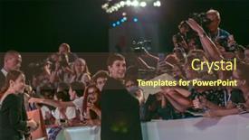  Presentation with red movie - 