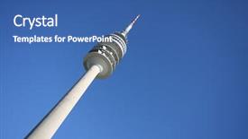  Presentation with olympic - Colorful slide set enhanced with olympia - photography of the olympic tower backdrop and a  colored foreground