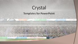  Presentation with athletics - Slides with olympic backgrounds - digital composite of composite image background and a light gray colored foreground