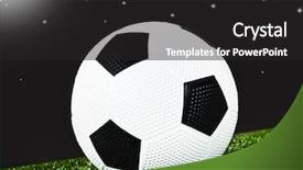  Presentation with olympic - Theme consisting of olympic circle - close up night scene background and a dark gray colored foreground