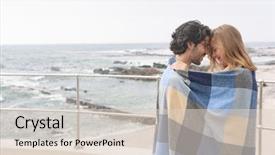  Presentation with healthy workplace full length side view - Theme featuring om - side view of happy young background and a lemonade colored foreground