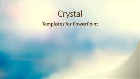  Presentation with shadow - PPT theme featuring ombre colors - abstract background with bokeh defocused background and a cream colored foreground