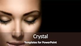  Presentation with beautiful skin - Theme having ombre colors - beauty woman face closeup isolated background and a wine colored foreground