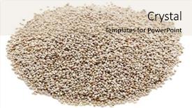  Presentation with fatty acid - Slide set enhanced with omega-3 fatty acid background and a soft green colored foreground