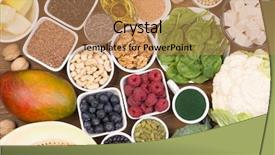  Presentation with fatty acid - Audience pleasing PPT layouts consisting of omega 3 fatty acid backdrop and a coral colored foreground