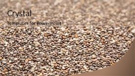  Presentation with fatty acid - Cool new theme with omega-3 fatty acid backdrop and a coral colored foreground