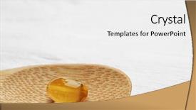  Presentation with liver - Theme consisting of wooden spoon with cod liver oil pill closeup background and a white colored foreground