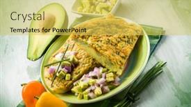  Presentation with capsicum - 