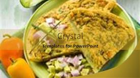  Presentation with capsicum - 