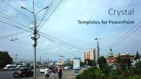  Presentation with street lamps - 