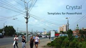  Presentation with street lamps - 