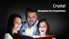  Presentation with once upon time - Audience pleasing slides consisting of once upon a time mixed backdrop and a black colored foreground