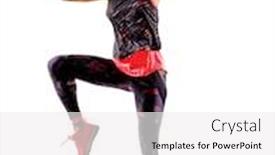  Presentation with race - PPT layouts enhanced with one-african-mixed-race-mature background and a white colored foreground