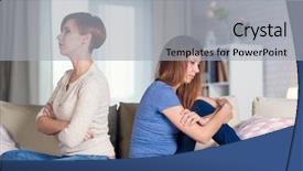  Presentation with marriage - Presentation theme with one asks for forgiveness background and a  colored foreground