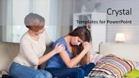  Presentation with marriage - Beautiful PPT theme featuring one asks for forgiveness backdrop and a  colored foreground