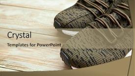  Presentation with transportation brand new cars - Beautiful PPT layouts featuring one brand new pair backdrop and a coral colored foreground