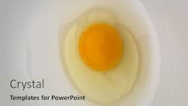  Presentation with bright yellow - Slide deck with one-bright-yellow-raw-chicken background and a soft green colored foreground