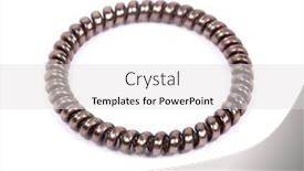  Presentation with flexible - Slides consisting of one-brown-spiral-elastic background and a light gray colored foreground