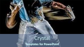  Presentation with baseball player - Colorful slide deck enhanced with one caucasian baseball player man studio shot isolated on black background with light painting speed effect backdrop and a ocean colored foreground