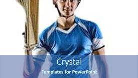  Presentation with silhouette of man worship - Amazing PPT layouts having one caucasian jai alai basque pelota cesta punta player man isolated on white background silhouette backdrop and a ocean colored foreground