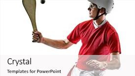  Presentation with one swot - PPT layouts with one caucasian jai alai basque background and a  colored foreground