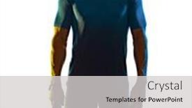  Presentation with shadow - Cool new slides with one-caucasian-mature-man-paddle backdrop and a light gray colored foreground