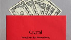  Presentation with states - Presentation design having united states in red envelope background and a red colored foreground