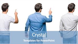  Presentation with young man wearing a hat - Audience pleasing PPT layouts consisting of one future - collage of young handsome man backdrop and a teal colored foreground