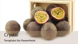  Presentation with passion - Beautiful theme featuring  backdrop and a  colored foreground