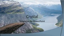  Presentation with hyperloop one - Audience pleasing presentation consisting of one of norway most spectacular backdrop and a light blue colored foreground