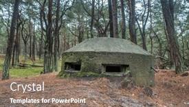  Presentation with world war one - Presentation theme enhanced with one-of-several-historical-second background and a gray colored foreground