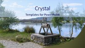  Presentation with roman ruins - Beautiful theme featuring one of the biggest roman backdrop and a  colored foreground