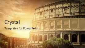  Presentation with world travel - Audience pleasing PPT layouts consisting of one of the most popular backdrop and a yellow colored foreground