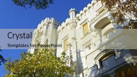  Presentation with czech republic - Slide set consisting of one of the most visit background and a  colored foreground