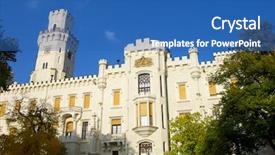  Presentation with czech republic - Presentation featuring one of the most visit background and a  colored foreground