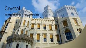  Presentation with czech republic - PPT theme enhanced with one of the most visit background and a  colored foreground