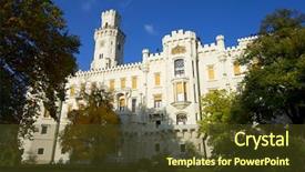  Presentation with english castle - Amazing presentation having one of the most visit backdrop and a  colored foreground