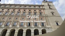  Presentation with one swot - Colorful presentation theme enhanced with one of the most visit backdrop and a  colored foreground