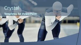  Presentation with sports arena - 