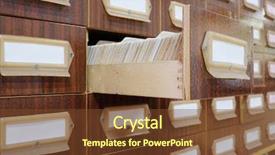  Presentation with formula one car - Slide set consisting of one opened drawer in library background and a tawny brown colored foreground