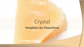  Presentation with white cheese - Amazing slide set having one-parmesan-cheese-shred-isolated backdrop and a blonde colored foreground