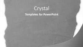  Presentation with paper - Slides with one-piece-of-ripped-grey background and a gray colored foreground