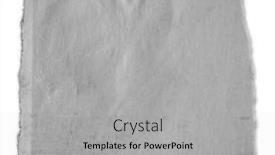  Presentation with paper - Presentation theme consisting of one-piece-of-ripped-paper background and a light gray colored foreground