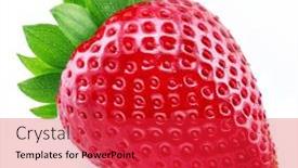  Presentation with strawberry - 