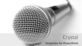  Presentation with microphone - 